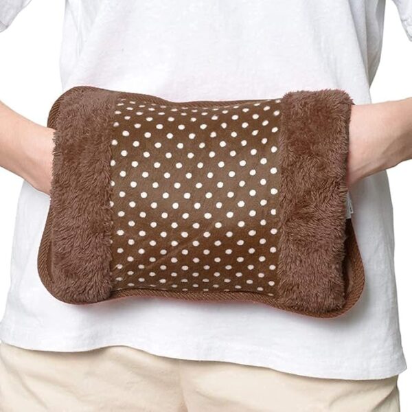 heating bag, hot water bags for pain relief, heating bag electric, Heating Pad-Heat Pouch Hot Water Bottle Bag, Electric Hot Water Bag,Heating Pad For Pain Relief (Velvet Hot bag) - Image 5