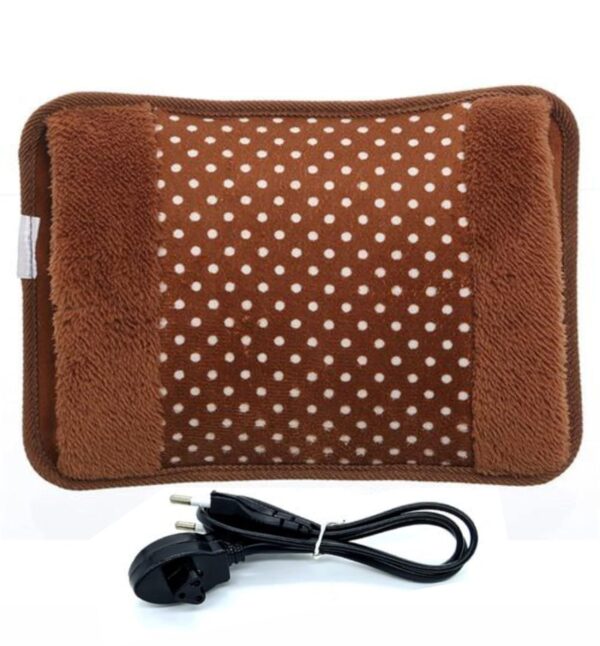 heating bag, hot water bags for pain relief, heating bag electric, Heating Pad-Heat Pouch Hot Water Bottle Bag, Electric Hot Water Bag,Heating Pad For Pain Relief (Velvet Hot bag) - Image 3
